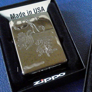 父の日のプレゼント ZIPPO