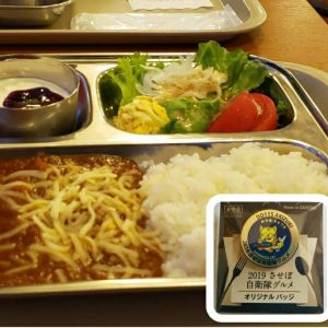 護衛艦あきづきカレー（エバーカフェ）