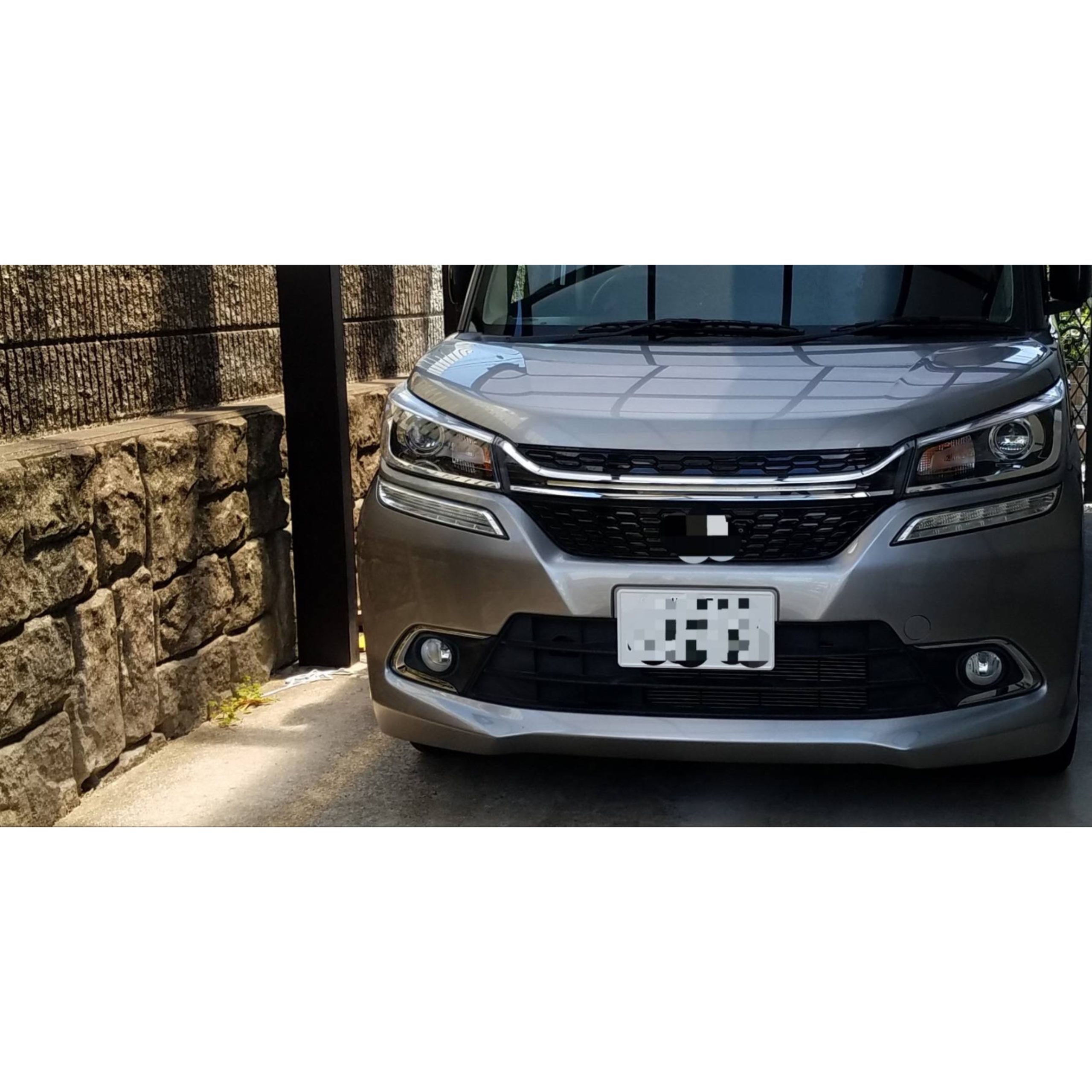 村上彫刻 佐世保 ブログ スタッフ 仲間 普通車