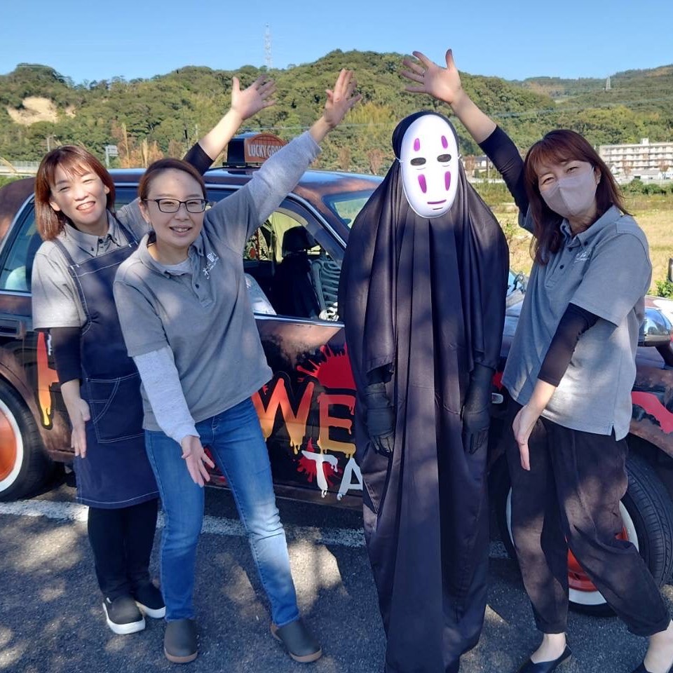 村上彫刻　佐世保　ブログ　スタッフ　仲間　ハッピーハロウィン　ハロウィーン　パーティー　仲良し　スタッフ